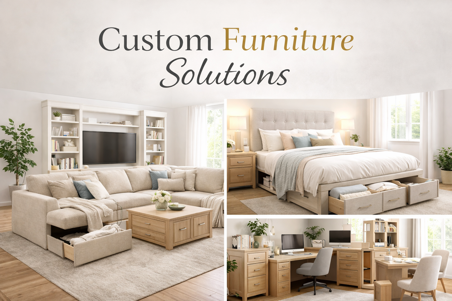 Custom Furniture Solutions — Wood Waves